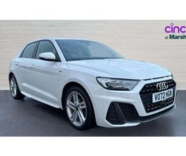 AUDI A1 25 TFSI S LINE 5DR HATCHBACK 2022, 34570 MILES, £16428 - 33047967 - EXCHANGEANDMART.CO.UK