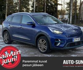 KIA NIRO ELECTRIC BUSINESS LUXURY 64 KWH 204 HV - #KORKO 2,99% + KULUT - #SUOMI-AUTO #MERKKIHUOLLETTU #ETÄHALLINTA #ETUISTUIMIEN TUULETUS JA LÄMMITYS #KULJETTAJ