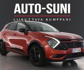 KIA SPORTAGE 1,6 T-GDI AWD PLUG-IN HYBRID GT-LINE AT 245HV - #KORKO 2,99% + KULUT - #ACC #HARMAN/KARDON #360-KAMERA #ILMASTOIDUT-NAHAT #2XRENKAAT/VANTEET
