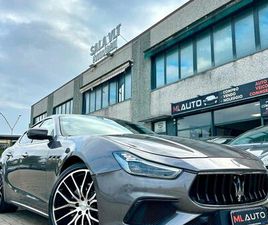 MASERATI GHIBLI 3.0 V6 S Q4 GRANSPORT 430CV AUTOMATICO