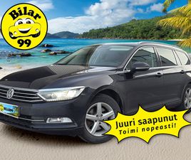 VOLKSWAGEN PASSAT VARIANT HIGHLINE 2,0 TDI 110 KW (150 HV) DSG-AUT * WEBASTO / ADAPT.VAKKARI / PANORAAMA / NAHKASISUSTA / VETOKOUKKU / PERUUTUSKAMERA - HULLUT V
