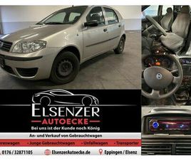 FIAT PUNTO 1.2 8V START#EL-FENSTERHEBER#CITYDRIVE#AUX
