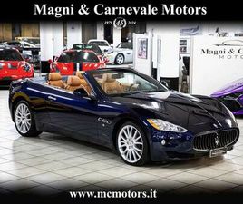 MASERATI GRANCABRIO 4.7 V8|BOSE SURROUND|NAVIGATORE|PARK ASSIST