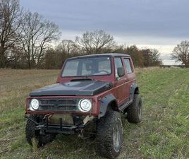 SUZUKI SAMURAI SUZUKI SAMURAI 1.6 16V GRYFINO • OLX.PL