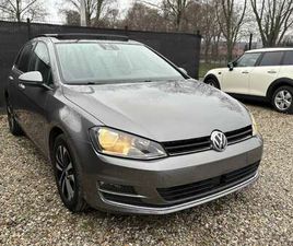 GOLF 1.6 CR TDI HIGHLINE DSG/1E PROP-NAVI-CAM-PANO