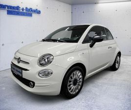 FIAT 500 FIAT 500 1.0 GSE NAVI KLIMAUTO. PDC APPLE CARPLAY