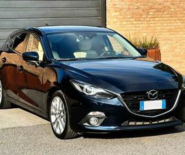 MAZDA3 2.2D150CV-169.000KM-NAVI,PELLE,LED-EURO6-FULL