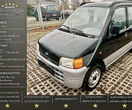 DAIHATSU MOVE *25 KMH KM H*ORIG 75.000 KM*LIEFERUNG MÖGL*