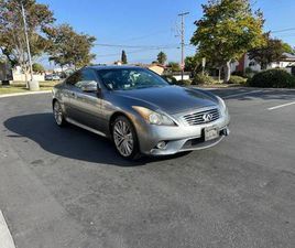 2011 INFINITY G37S 6 SPEED MANUAL 162K