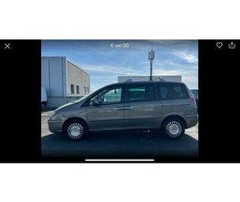 LANCIA PHEDRA 7 SITZE VOLLAUSSTATTUNG DIESEL LEDER TÜV 3/27