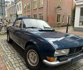 PEUGEOT 504 CABRIOLET CABRIOLET 2.7 V6