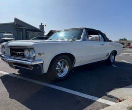 1964 PONTIAC LEMANS CONVERTIBLE