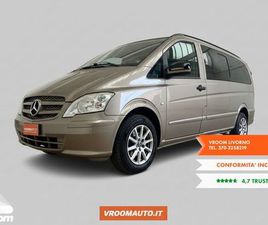 MERCEDES VITO 3ªS. (W639) VITO 2.2 113 CDI ...