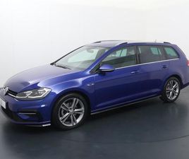 VOLKSWAGEN GOLF VARIANT 1.5 TSI HIGHLINE BUSINESS R | 150 PK | AUTOMAAT | NAVIGATIESYSTEEM | ADAPTIVE CRUISE CONTROL | R-LINE |