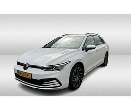 VOLKSWAGEN GOLF VARIANT 1.5 TSI STYLE / ADAPTIVE CRUISE CONTROL / CARPLAY / STUUR EN STOELVERWARMING