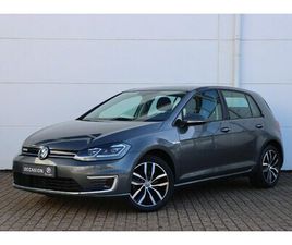VOLKSWAGEN GOLF VOLKSWAGEN E-GOLF E-DITION
