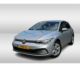 VOLKSWAGEN GOLF VOLKSWAGEN GOLF 1.0 TSI 110PK LIFE / NAVIGATIE / LM 16 INCH / PARKEERSENSOREN / LED / ADAPT CRUISE CONTROL / APP CONNECT