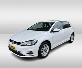 VOLKSWAGEN GOLF 1.0 TSI HIGHLINE / LED VERLICHTING / STOELVERWARMING / PDC / ALCANTARA / NAVI / ADAPTIVE CRUISE