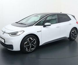 VOLKSWAGEN ID.3 VOLKSWAGEN ID.3 FIRST PLUS 58 KWH | 204 PK | ADAPTIVE CRUISE CONTROL | NAVIGATIESYSTEEM | MATRIX LED KOPLAMPEN | PARKEERSENSOREN |