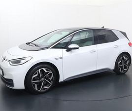 VOLKSWAGEN ID.3 VOLKSWAGEN ID.3 FIRST PLUS 58 KWH | 204 PK | SOH 90% | NAVIGATIESYSTEEM | MATRIX LED KOPLAMPEN | ACHTERUITRIJCAMERA | VOORSTOELEN VERWARMD |