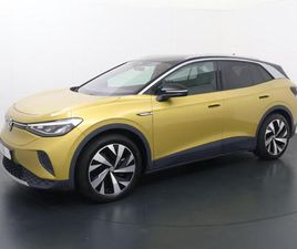 VOLKSWAGEN ID.4 FIRST 77 KWH | 204 PK | SOH 86% | WARMTEPOMP | ADAPTIVE CRUISE CONTROL | NAVIGATIESYSTEEM | 20