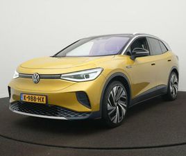 VOLKSWAGEN ID.4 VOLKSWAGEN ID.4 MAX 77 KWH / HUD / ELEK. TREKHAAK / ELEK. STOELEN / PANODAK