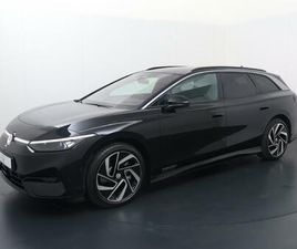 VOLKSWAGEN ID.7 TOURER VOLKSWAGEN ID.7 PRO BUSINESS 77 KWH ACCU, 210 KW / 286 PK