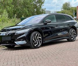 VOLKSWAGEN ID.7 TOURER VOLKSWAGEN ID.7 TOURER 77KWH 286PK PRO LIMITED EDITION | 20'' VELGEN | ELEKTRISCHE STOEL + MEMORY | 360 CAMERA | STOELMASSAGE | TRAVEL ASSIST