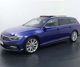 VOLKSWAGEN PASSAT VARIANT 1.5 TSI R-LINE BUSINESS + | 150 PK | AUTOMAAT | PANORAMADAK | MATRIX LED KOPLAMPEN | R-LINE |