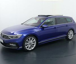 VOLKSWAGEN PASSAT VARIANT 1.5 TSI R-LINE BUSINESS + | 150 PK | AUTOMAAT | PANORAMADAK | MATRIX LED KOPLAMPEN | R-LINE |