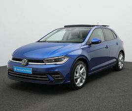 VOLKSWAGEN POLO 1.0 TSI 95 PK STYLE | PANORAMADAK | IQ LIGHT | ACHTERUITRIJCAMERA | STOELVERWARMING