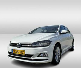 VOLKSWAGEN POLO 1.0 TSI 95PK HIGHLINE / APP-CONNECT / CLIMA / TREKHAAK / 16