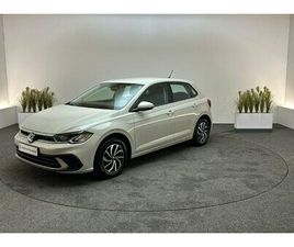 VOLKSWAGEN POLO 1.0 TSI 95PK LIFE | ADAPTIVE CRUISE CONTROL, APPLECARPLAY/ANDROIDAUTO, ACHTERUITRIJCAMERA |