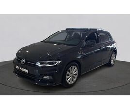 VOLKSWAGEN POLO 1.0 TSI HIGHLINE R LINE EXECUTIVE ADVANCE / PANORAMADAK / LED / ADAPTIEF ONDERSTEL