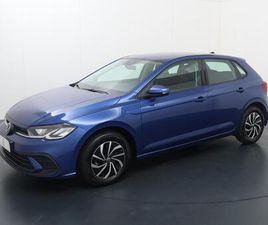 VOLKSWAGEN POLO 1.0 TSI LIFE | 95 PK | AUTOMAAT | PARKEERSENSOREN | APPLE CARPLAY/ANDROID AUTO |