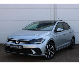VOLKSWAGEN POLO VOLKSWAGEN POLO 1.0 TSI LIFE EDITION | PANO | LED | LMV