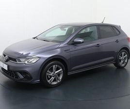 VOLKSWAGEN POLO 1.0 TSI R-LINE | 95 PK | AUTOMAAT | MULTIFUNCTIONEEL STUURWIEL | DIGITAAL COCKPIT