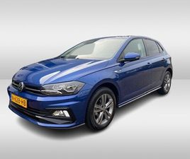 VOLKSWAGEN POLO 1.0 TSI R-LINE EDITION / NAVI/ AIRCO / APP CONNECT / 16