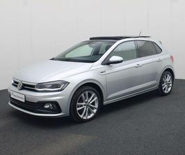 VOLKSWAGEN POLO 1.0TSI/110PK HIGHLINE DSG · PANORAMADAK · APPLE/ANDROID · CAMERA + PARKEERSENSOREN