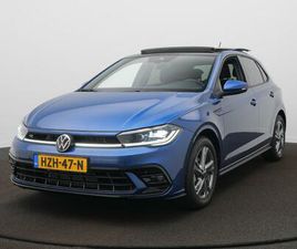 VOLKSWAGEN POLO VOLKSWAGEN POLO R-LINE 1.0 70 KW / 95 PK TSI HATCHBACK 7 VERSN. DS G