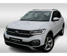 VOLKSWAGEN T-CROSS VOLKSWAGEN T-CROSS 1.0 TSI 110PK STYLE DSG AUTOMAAT / NAVIGATIE BY APP / LM 17 INCH / PARKEERSENSOREN / DIG COCKPIT PRO / LED