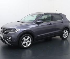 VOLKSWAGEN T-CROSS 1.0 TSI STYLE | 110 PK | ADAPTIVE CRUISE CONTROL | CLIMATE CONTROL | LED VERLICHTING | DAB+ RADIO |
