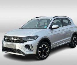 VOLKSWAGEN T-CROSS VOLKSWAGEN T-CROSS 1.5 TSI 150PK R-LINE DSG AUTOMAAT / NAVIGATIE / LM 17 INCH / LED IQ / DIGITAL COCKPIT / AFN TREKHAAK / CAMERA / APP