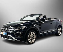 VOLKSWAGEN T-ROC CABRIOLET VOLKSWAGEN T-ROC CABRIO 1.5 TSI 150PK DSG STYLE | ACHTERUITRIJCAMERA | STOEL- EN STUURVERWARMING | NAVIGATIE