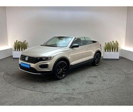 VOLKSWAGEN T-ROC CABRIO 1.5 TSI 150PK DSG STYLE | ADAPTIVE CRUISE CONTROL, STOELVERWARMING, 18