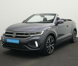 VOLKSWAGEN T-ROC CABRIOLET 1.5 TSI 150 PK DSG R-LINE | ACHTERUITRIJCAMERA | STOELVERWARMING | CARPLAY | 19 INCH