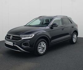 VOLKSWAGEN T-ROC 1.0TSI/116PK LIFE · APPLE/ANDROID CAR PLAY · STOELVERWARMING · LED · GARANTIE TOT JANUARI 2027