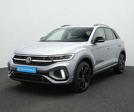 VOLKSWAGEN T-ROC VOLKSWAGEN T-ROC 1.5 TSI 150 PK DSG R-LINE | IQ LIGHT | BLACK STYLE | ADAPTIVE CRUISE | PARK ASSIST | APPLE CARPLAY/ANDROID AUTO | DAB | 18 INCH