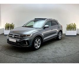 VOLKSWAGEN T-ROC 1.5 TSI 150PK DSG R-LINE | PARK ASSIST, PANORAMADAK, STOELVERWARMING |