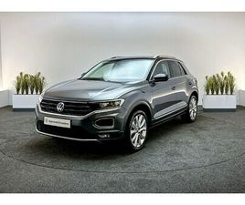 VOLKSWAGEN T-ROC 1.5 TSI 150PK DSG SPORT | APPLECARPLAY/ANDROIDAUTO, ACHTERUITRIJCAMERA, NAVIGATIE |
